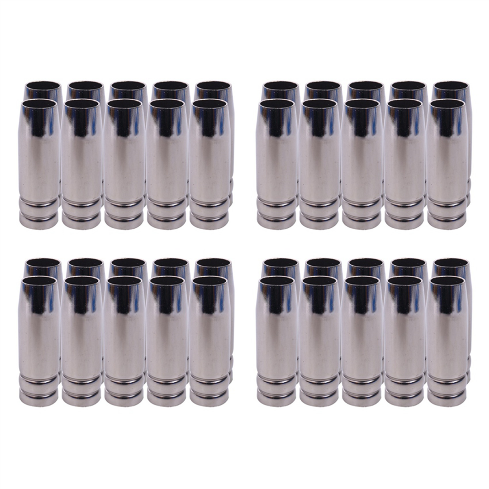 15Ak Gas Nozzle 10Pcs Mig Welding Torch Gas Nozzle Contact Tip 4713001670986