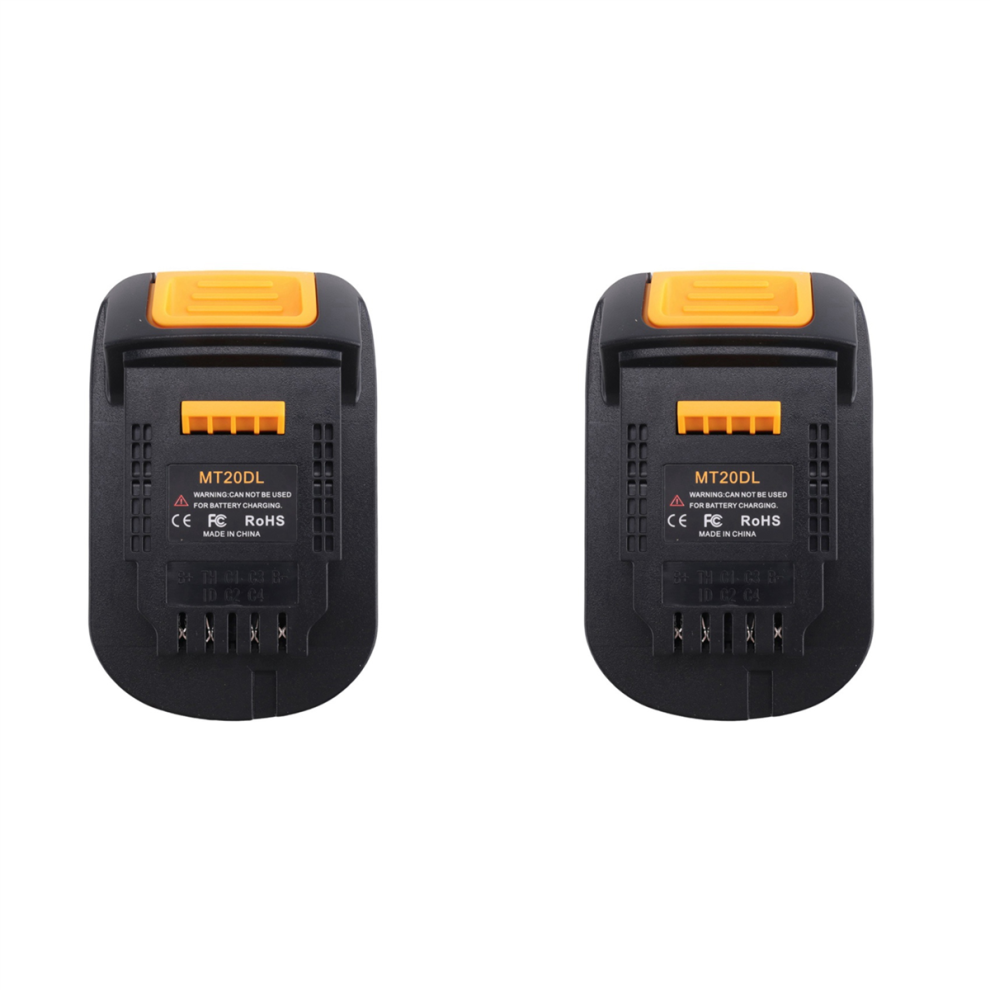 Mt20dl Battery Adapter For 18V Convert To For Dewa Tools 4713001648961