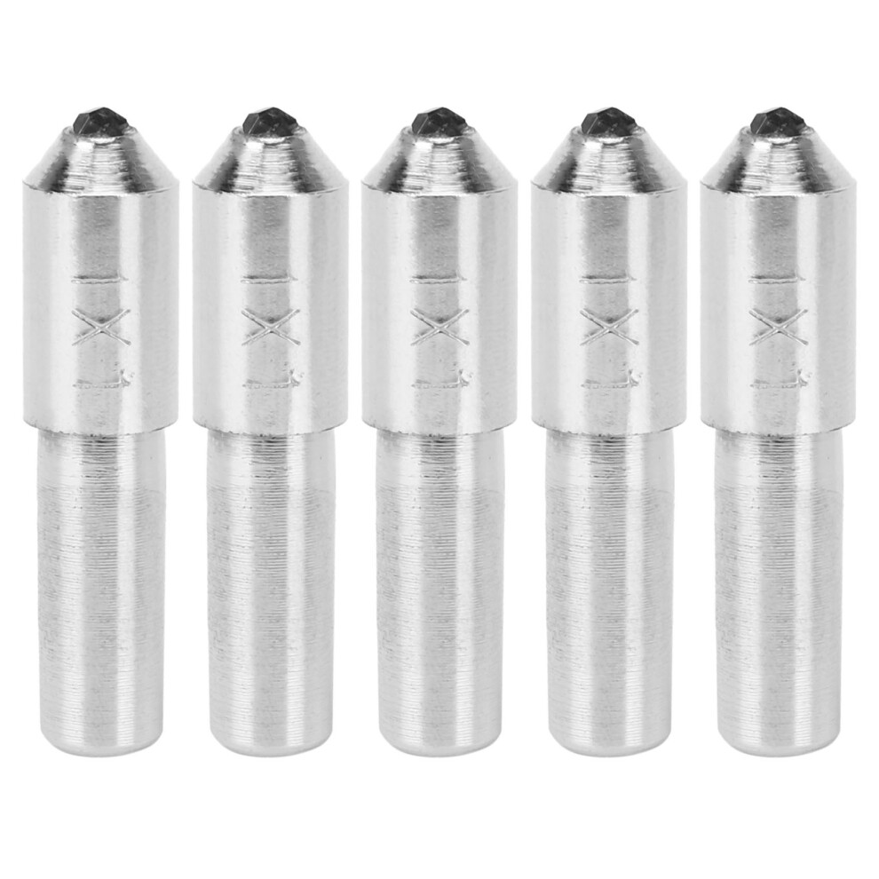 0.43" Diameter 1.25 Ct Tapered Tip Diamond Dresser For Grinding Wheel 4713001652067