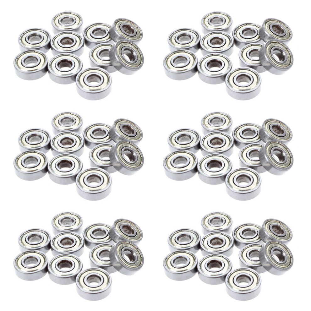 10 Pcs. Ball Bearings Miniature Deep Groove Ball Bearings 608 Zz 4713001674250