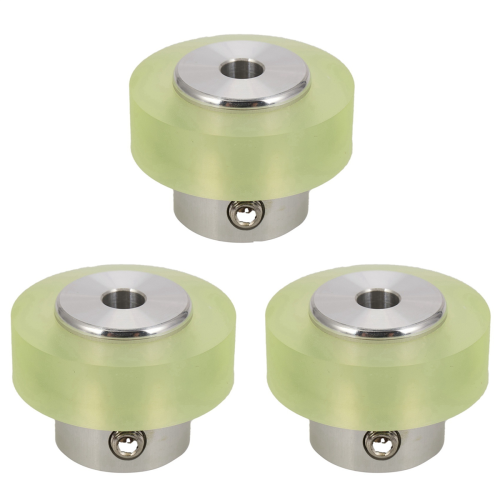 100Mm Aluminum Polyurethane Industrial Encoder Wheel Measuring Wheel