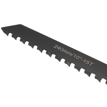 Reciprocating Saw Blade for Cutting Porous Concrete, Brick 240mm