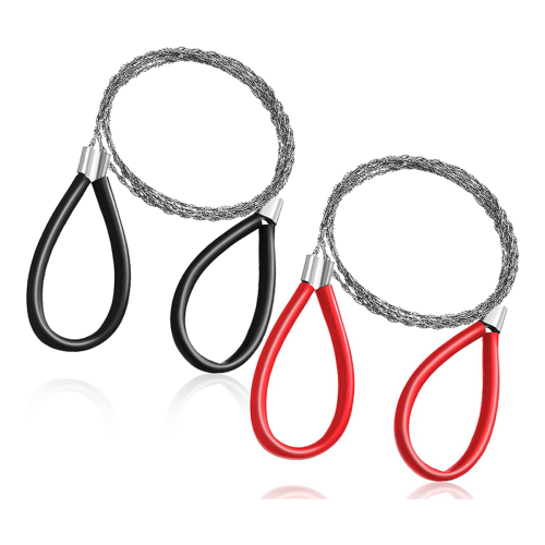 2 Pcs PVC Pipe Cable Saw Hand Pocket String Rope Saw Cutting Tool 1