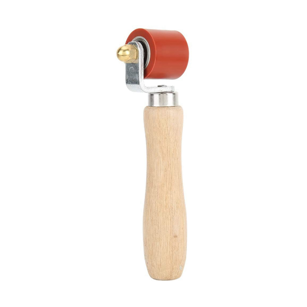 Hand Pressure Roller, 28Mm Silicone Pressure Roller Rolle For Pvc/ 4713001672362