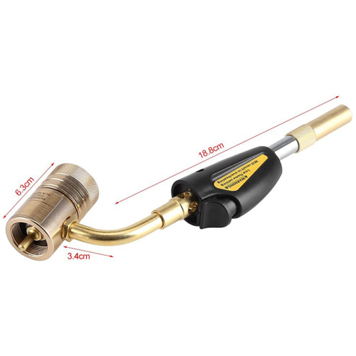 Turbo Torch Gas Self Ignition Regulator Brazing Welding Tool Home 2