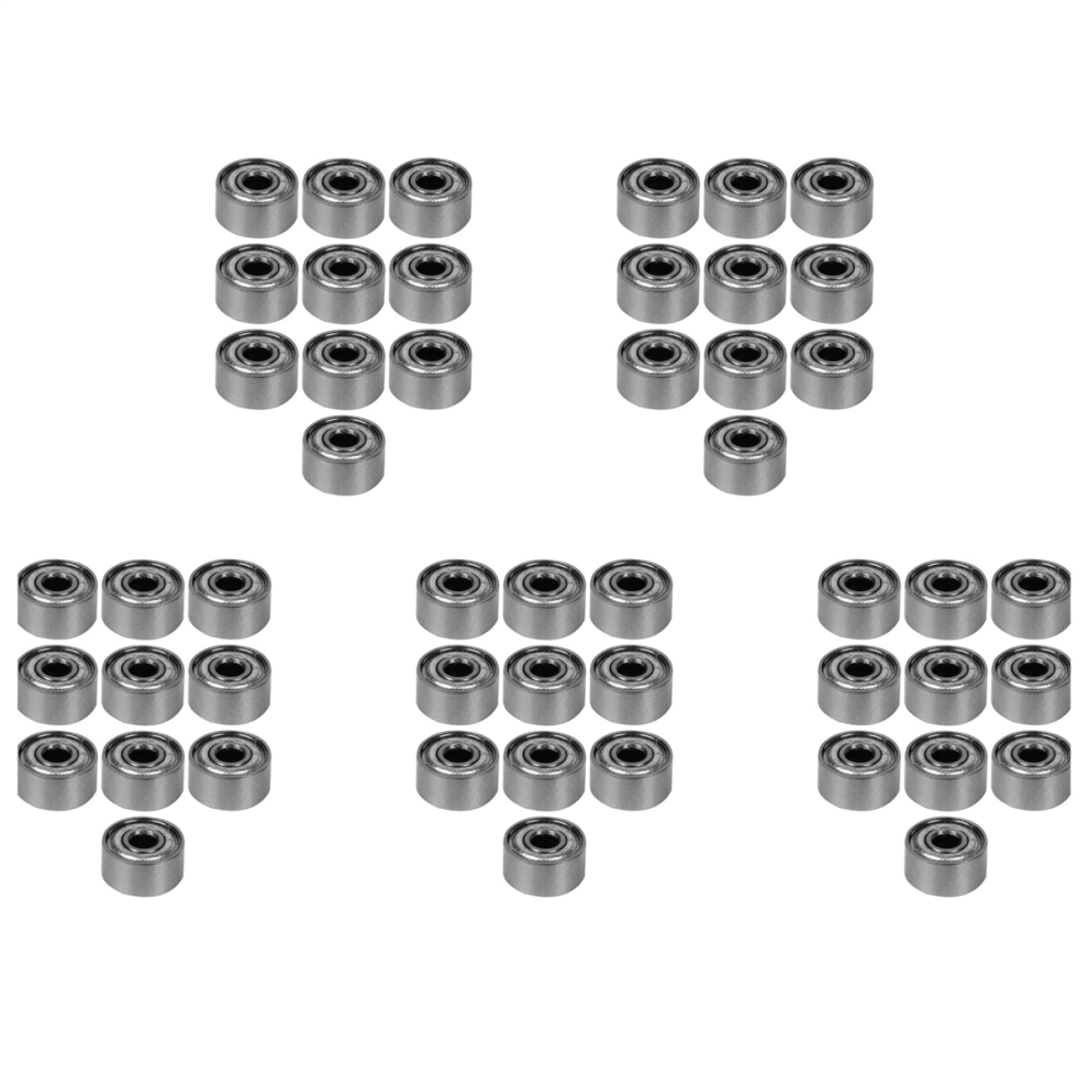 10pcs Miniature Sealed Metal Ball Bearing Model: 692 ZZ 2x6x3MM-image-OPC-PJ95HVC-NEW