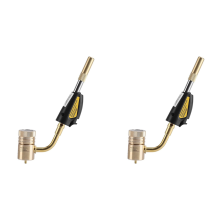Turbo Torch Gas Self Ignition Regulator Brazing Welding Tool Home