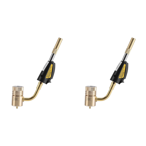 Turbo Torch Gas Self Ignition Regulator Brazing Welding Tool Home