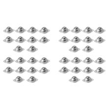 10Pcs 3CM Carbon Steel -15A Ball Transfer Unit Transmission Tool