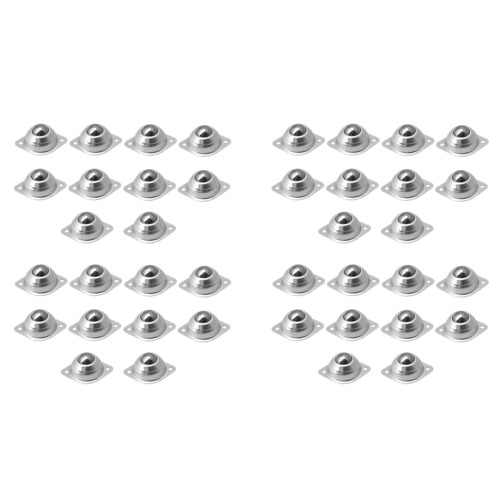 10Pcs 3CM Carbon Steel -15A Ball Transfer Unit Transmission Tool