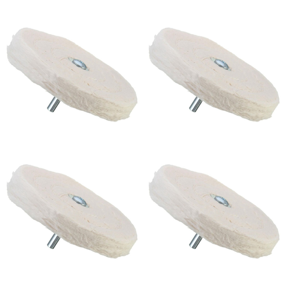 Cloth Polishing Mop Wheel Pad For Power/Battery Drill Buffing Grinder 4713001661809