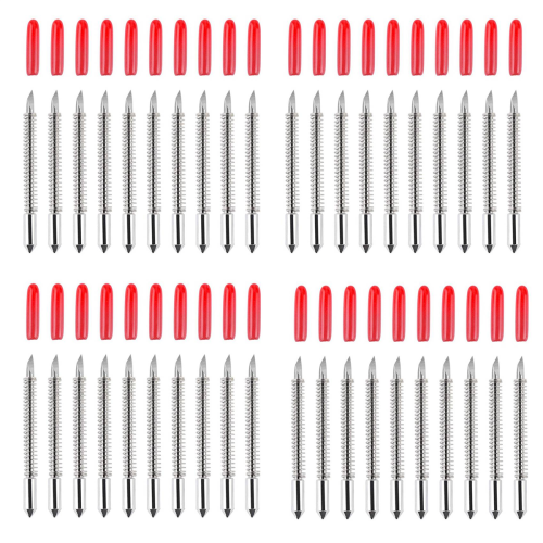 400Pcs 45 Degree Vinyl Cutter Plotter Blades for Graphtec CB09U CB09 1