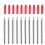50 Pcs 45 Degree Blade Vinyl Cutter Plotter Cutting Blades for CB09 3