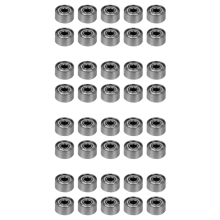 10pcs Miniature Sealed Metal Ball Bearing Model: 692 ZZ 2x6x3MM