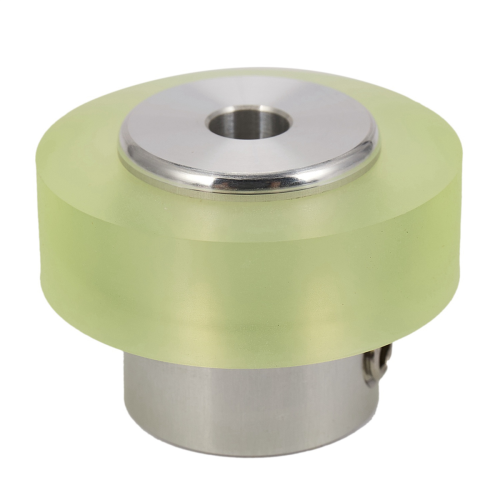 100Mm Aluminum Polyurethane Industrial Encoder Wheel Measuring Wheel 1