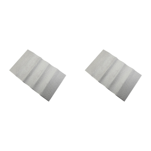Embossed Aluminum Heat Shield