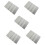 Embossed Aluminum Heat Shield 1