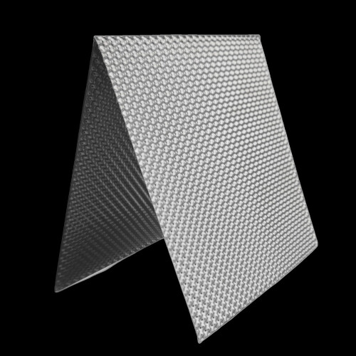 Embossed Aluminum Heat Shield 1