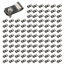 Wire Fence Clips, 100 Pieces Fence Wire Clamps