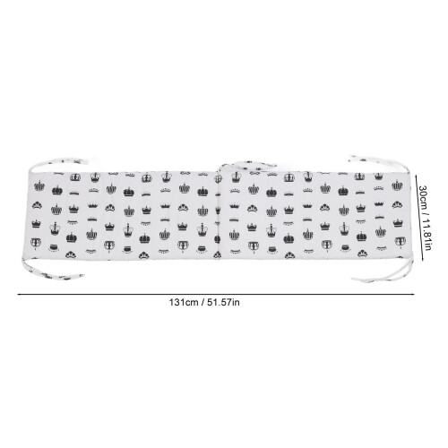 Paracolpi per lettino neonato Tipo 2 - Cotone puro, 131x30cm 1