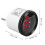 52mm 9-32VDC Indicatore di Pressione dell'Olio e Temperatura dell'Acqua (C) Rosso 2