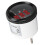 52mm 9-32VDC Indicatore di Pressione dell'Olio e Temperatura dell'Acqua (C) Rosso 16