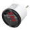 52mm 9-32VDC Indicatore di Pressione dell'Olio e Temperatura dell'Acqua (C) Rosso 10