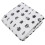 Paracolpi per lettino neonato Tipo 2 - Cotone puro, 131x30cm 16