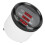 52mm 9-32VDC Indicatore di Pressione dell'Olio e Temperatura dell'Acqua (C) Rosso 7