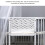 Paracolpi per lettino neonato Tipo 2 - Cotone puro, 131x30cm 4