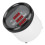52mm 9-32VDC Indicatore di Pressione dell'Olio e Temperatura dell'Acqua (C) Rosso 14