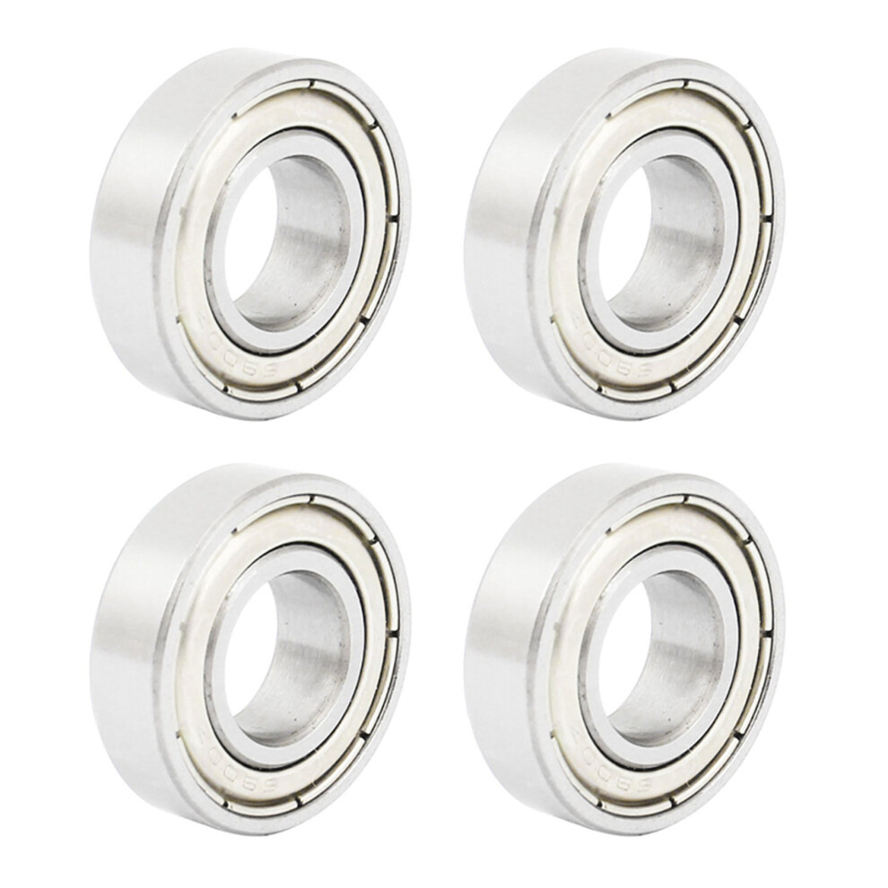 6900Z 10 X 22 X 6Mm Metal Shielded Sealed Deep Groove Ball Bearings 4713001675448