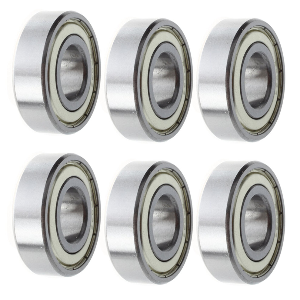 6203Z Deep Groove Double Metal Metric Ball Bearing 17 x 40 x 12mm-image-OPC-PJ95JJN-NEW