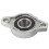 KFL002 FL002 Self Aligning Pillow Block Flange Bearing 15mm 2PCS 2