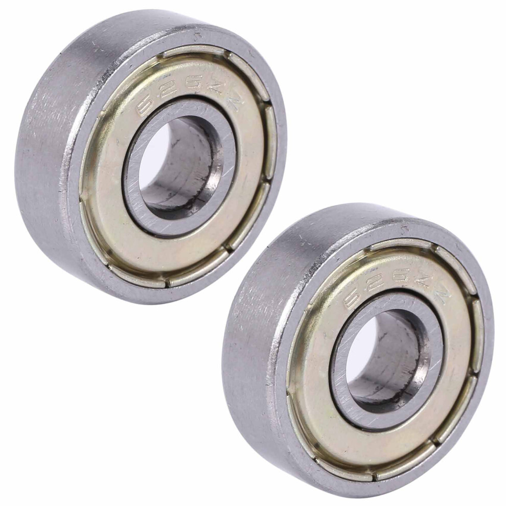 626Z Doble Sellado Rodamientos De Bola 6X19x6mm Plata Silver 4713001675394