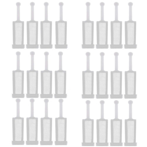 24 Pcs Universal Fine Mesh Disposable gravitation - Strainer 1