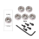 Bearing Router Bit Cutter Head Bearing Set Inner 4.76mm Outer 12.7mm 5