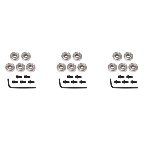 Bearing Router Bit Cutter Head Bearing Set Inner 4.76mm Outer 12.7mm