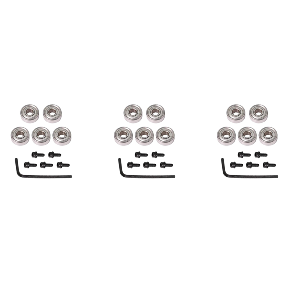 Bearing Router Bit Cutter Head Bearing Set Inner 4.76Mm Outer 12.7Mm 4713001653903