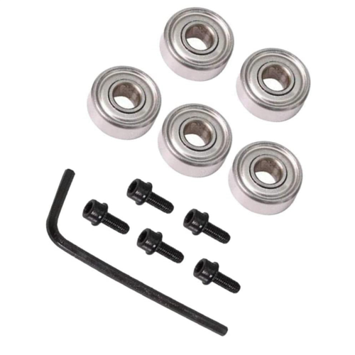 Bearing Router Bit Cutter Head Bearing Set Inner 4.76mm Outer 12.7mm 1