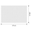 Dehydrator Sheet for Food Dehydrator,10 Pcs 29X37cm 5
