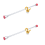 1Pc 20 Inch Sprayer Extension Pole 50Cm With Tip Guard Nozzle Seat 1