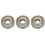 6200Z 10mm x 30mm x 9mm Double Shielded Ball Bearing 1