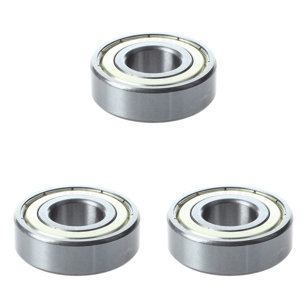 6203Z Deep Groove Double Metal Metric Ball Bearing 17 x 40 x 12mm-image-OPC-PJ95JXH-NEW