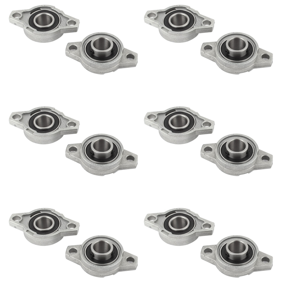 Kfl002 Fl002 Self Aligning Pillow Block Flange Bearing 15Mm 2Pcs 4713001662875