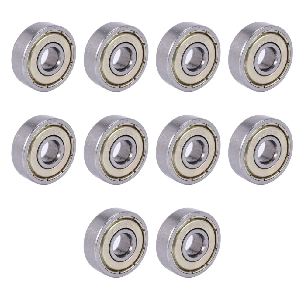 626Z Doble Sellado Rodamientos De Bola 6X19x6mm Plata Silver 4713001675387