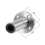4PCS 8mm LMF8LUU Long Type Round Flange Coupling Linear Bearing 5
