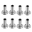 4PCS 8mm LMF8LUU Long Type Round Flange Coupling Linear Bearing 1