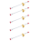 1Pc 20 Inch Sprayer Extension Pole 50Cm With Tip Guard Nozzle Seat 1