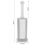 24 Pcs Universal Fine Mesh Disposable gravitation - Strainer 3